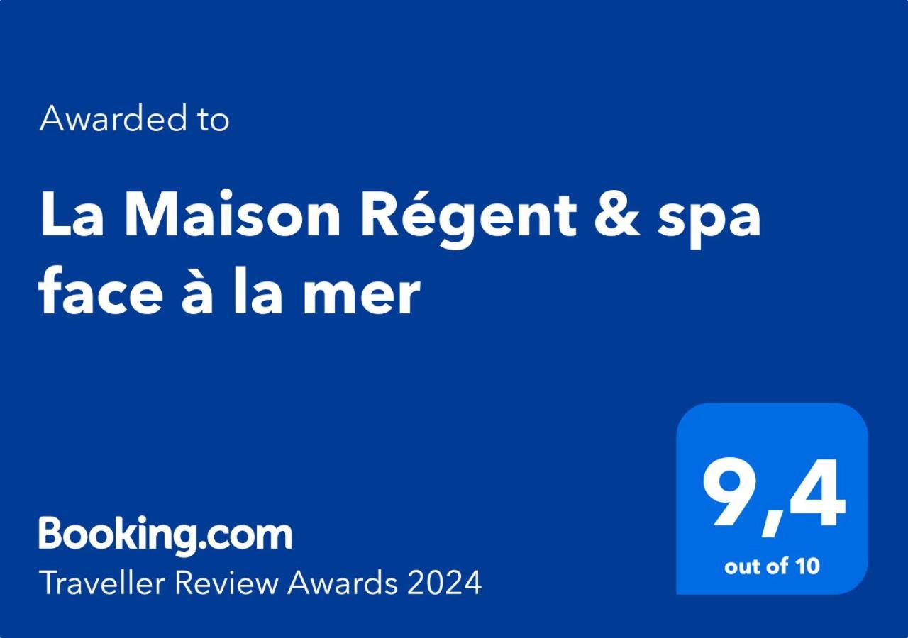 La Maison Regent & Spa Face A La Mer Pornichet Eksteriør bilde