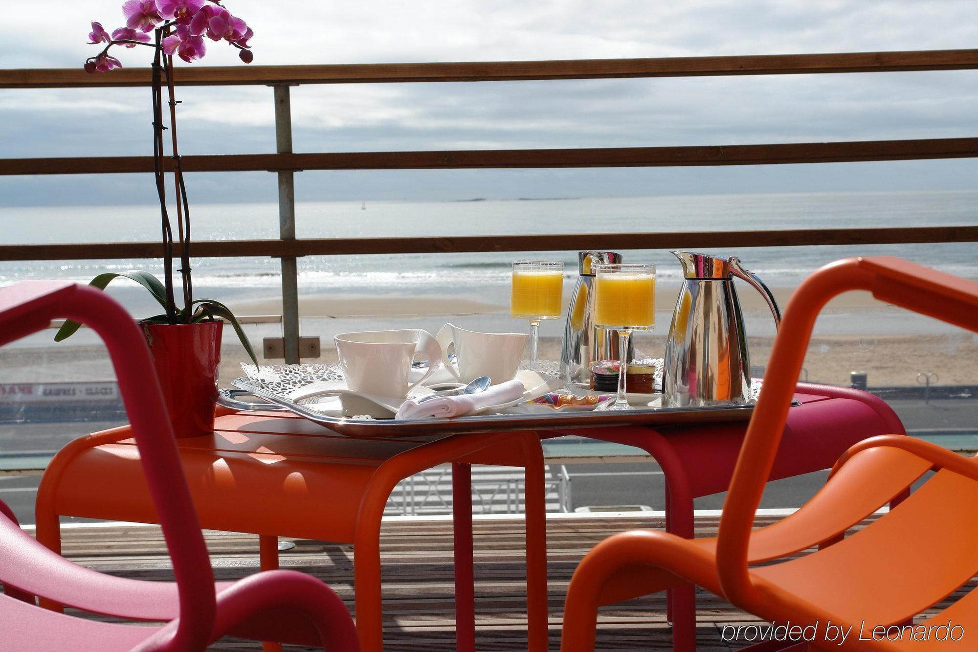 La Maison Regent & Spa - Plage De La Baule Pornichet Restaurant bilde